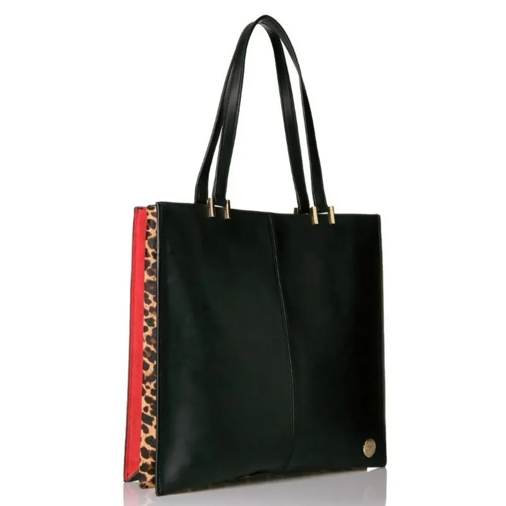 Vince Camuto Stefi Tote with Zebra NWOT